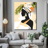 Painting by Numbers African Women